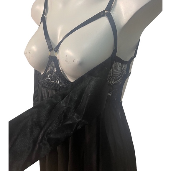 lace nightdress temptation pure desire to sleep passion open suit midnight charm - Picture 11 of 14